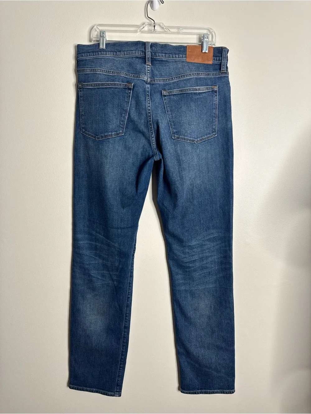 J. Crew Men’s 770™ Straight-fit jean in stretch broken-in Japanese denim 34x34